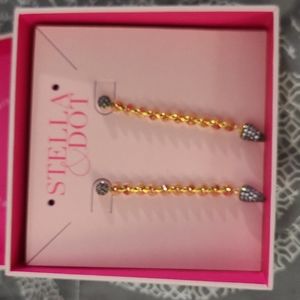 Stella & Dot Renegade Convertible Linear Earring
